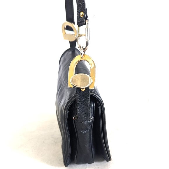 Vintage Neusteters Black Leather Purse - Picture 2 of 10